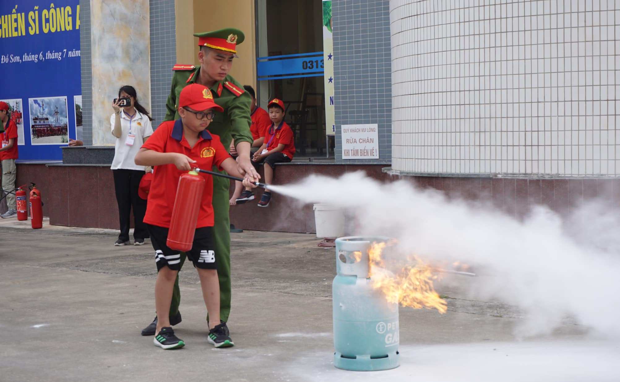 Thông cáo báo chí về tình hình cháy, nổ toàn quốc tháng 5/2023